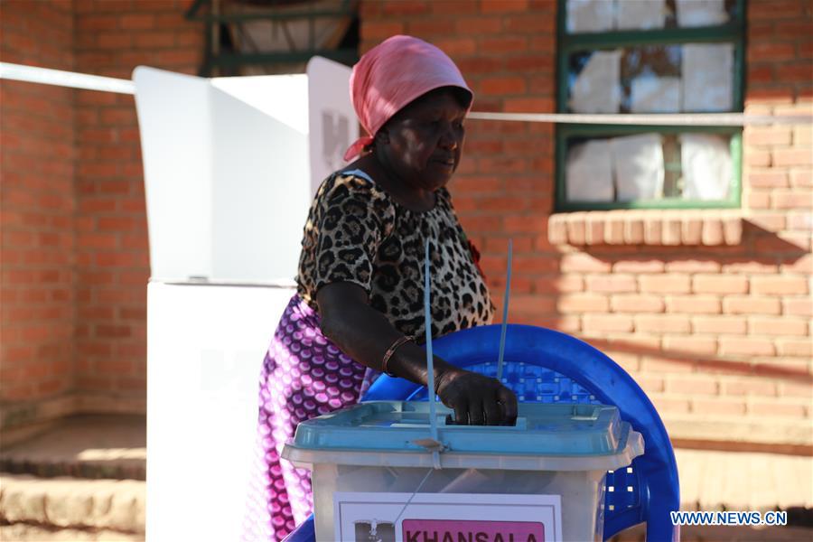 MALAWI-BLANTYRE-ELECTION-VOTE