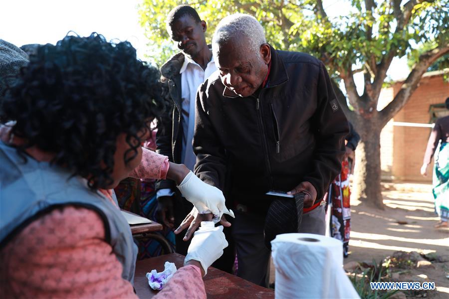 MALAWI-BLANTYRE-ELECTION-VOTE