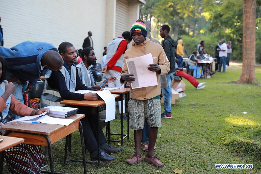 MALAWI-BLANTYRE-ELECTION-VOTE