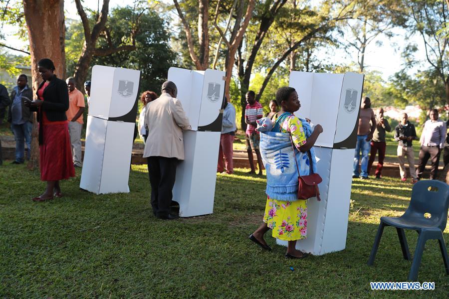 MALAWI-BLANTYRE-ELECTION-VOTE