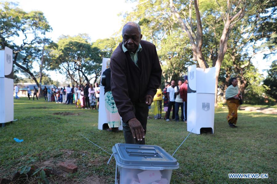 MALAWI-BLANTYRE-ELECTION-VOTE