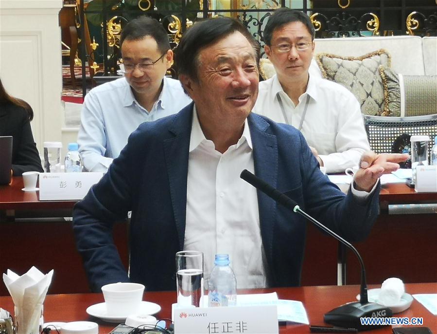 CHINA-SHENZHEN-HUAWEI-REN ZHENGFEI-INTERVIEW (CN)