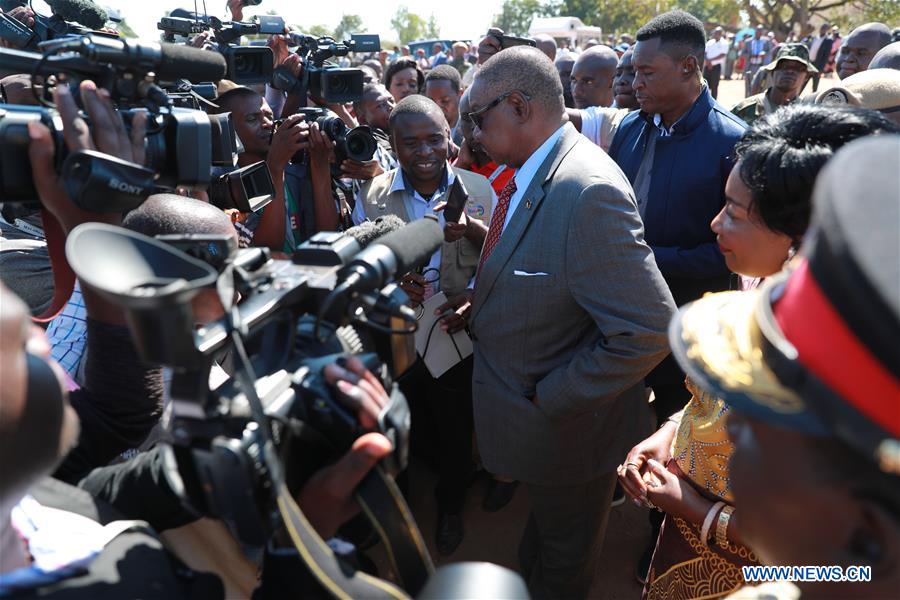 MALAWI-THYOLO-ELECTION-PRESIDENT-VOTE