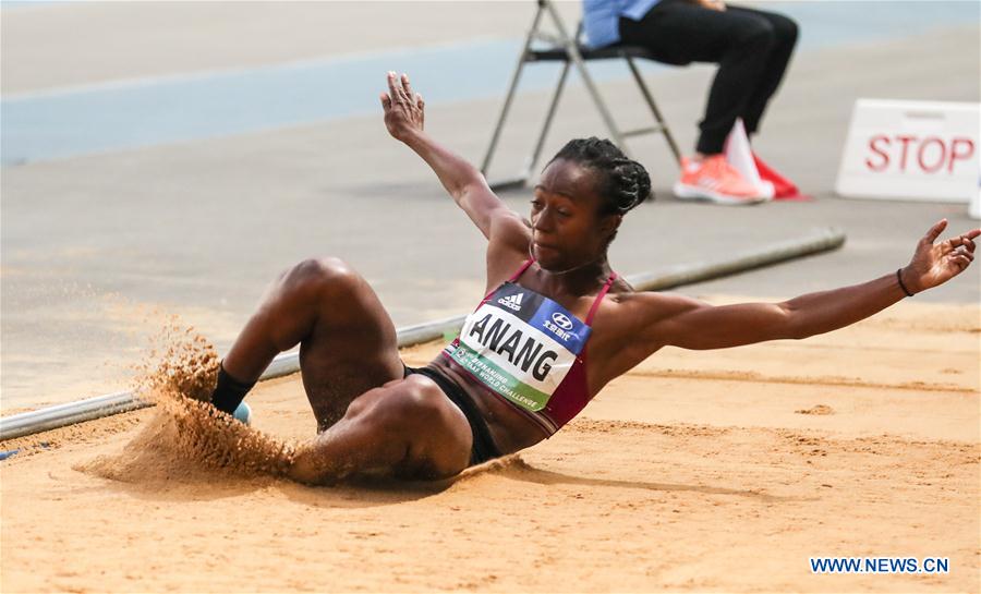 (SP)CHINA-NANJING-IAAF WORLD CHALLENGE(CN)