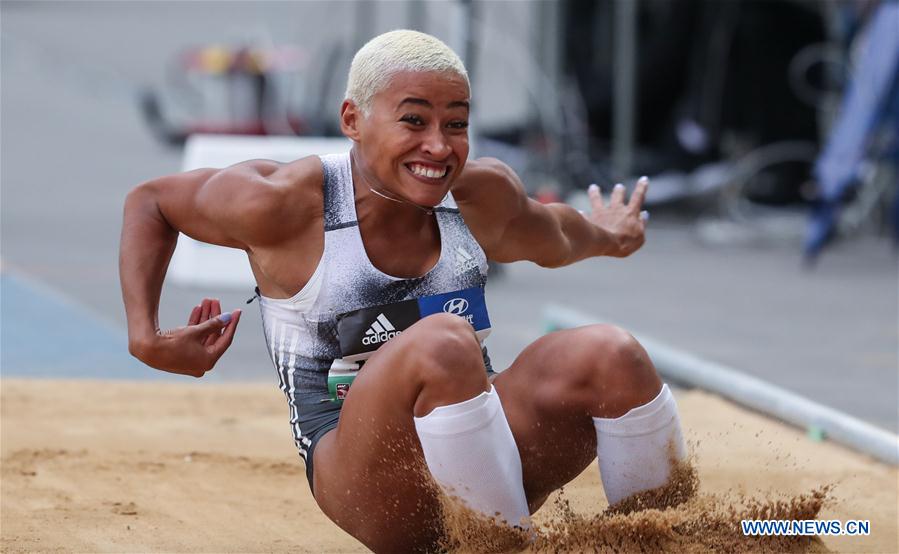 (SP)CHINA-NANJING-IAAF WORLD CHALLENGE(CN)