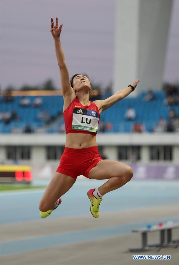 (SP)CHINA-NANJING-IAAF WORLD CHALLENGE(CN)