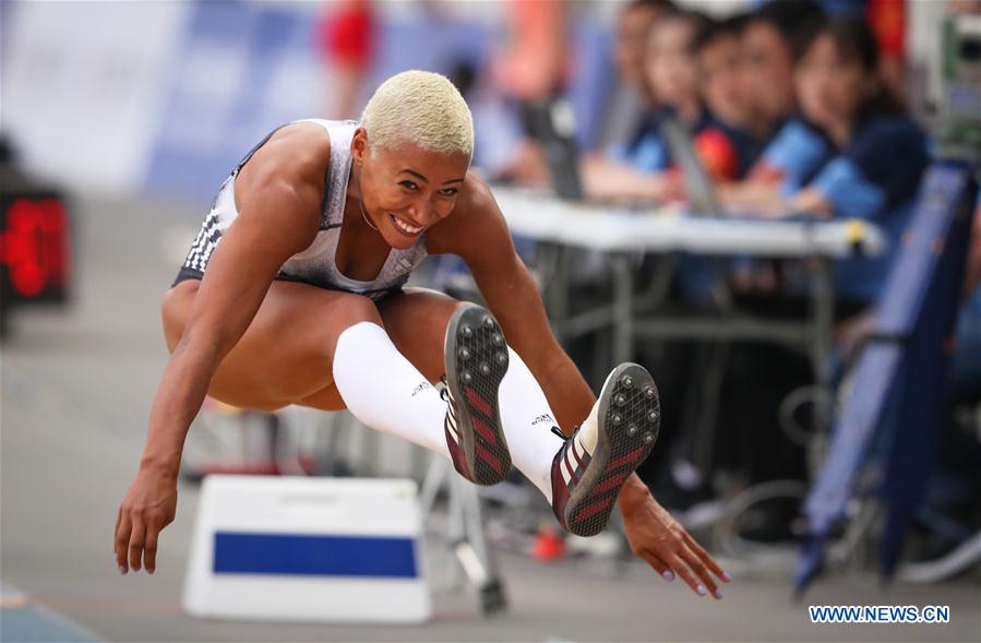 (SP)CHINA-NANJING-IAAF WORLD CHALLENGE(CN)