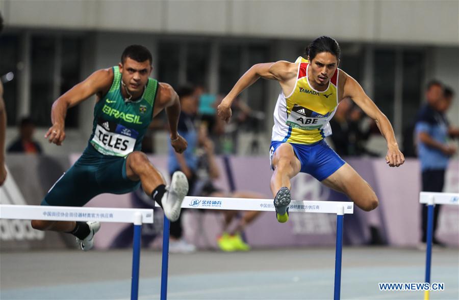 (SP)CHINA-NANJING-IAAF WORLD CHALLENGE(CN)