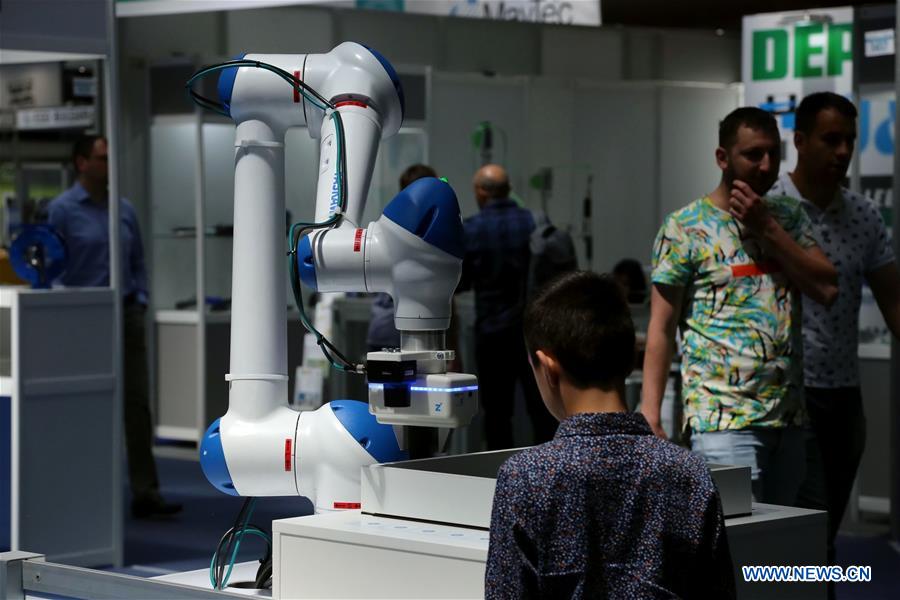 SERBIA-BELGRADE-TECHNOLOGY FAIR