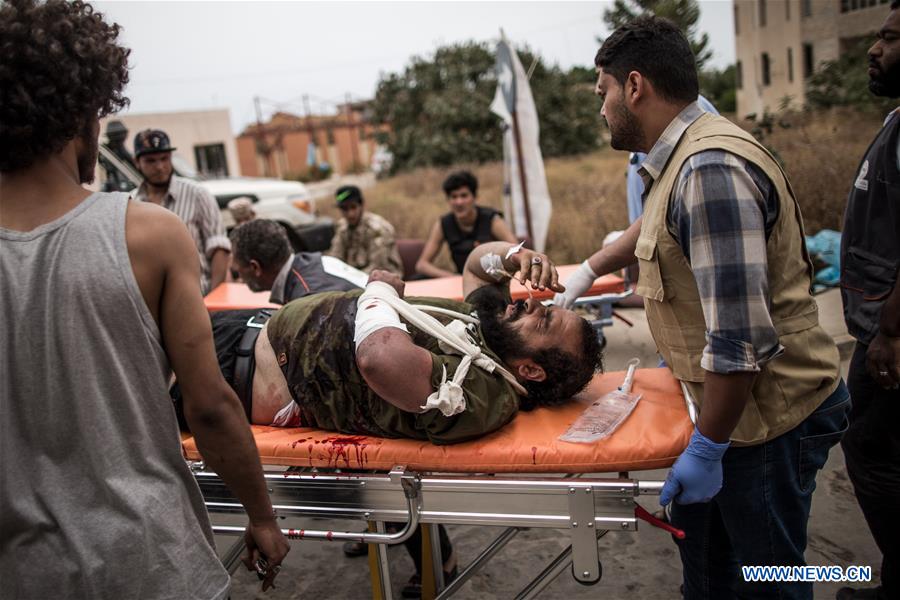 LIBYA-TRIPOLI-CONFLICT