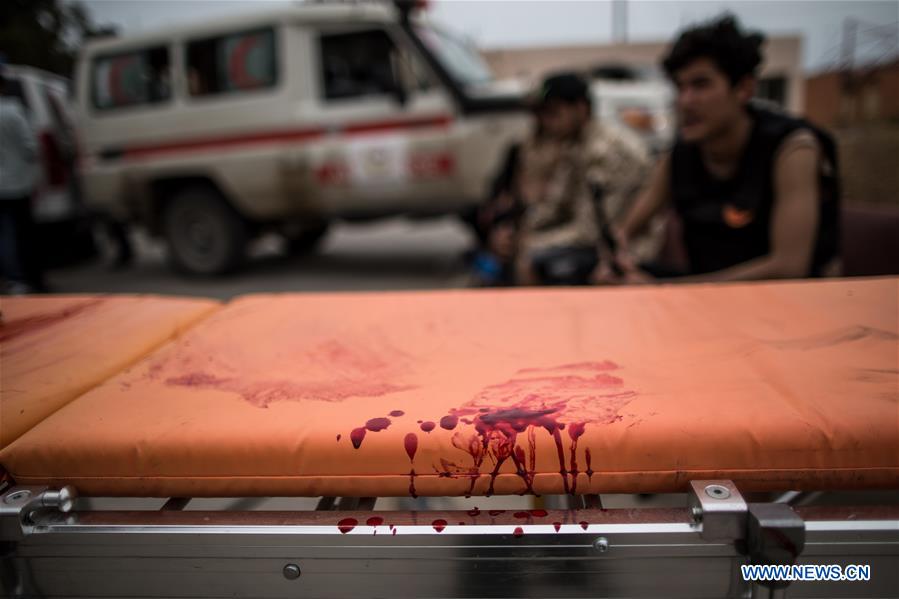 LIBYA-TRIPOLI-CONFLICT