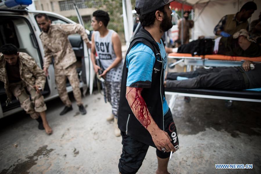 LIBYA-TRIPOLI-CONFLICT