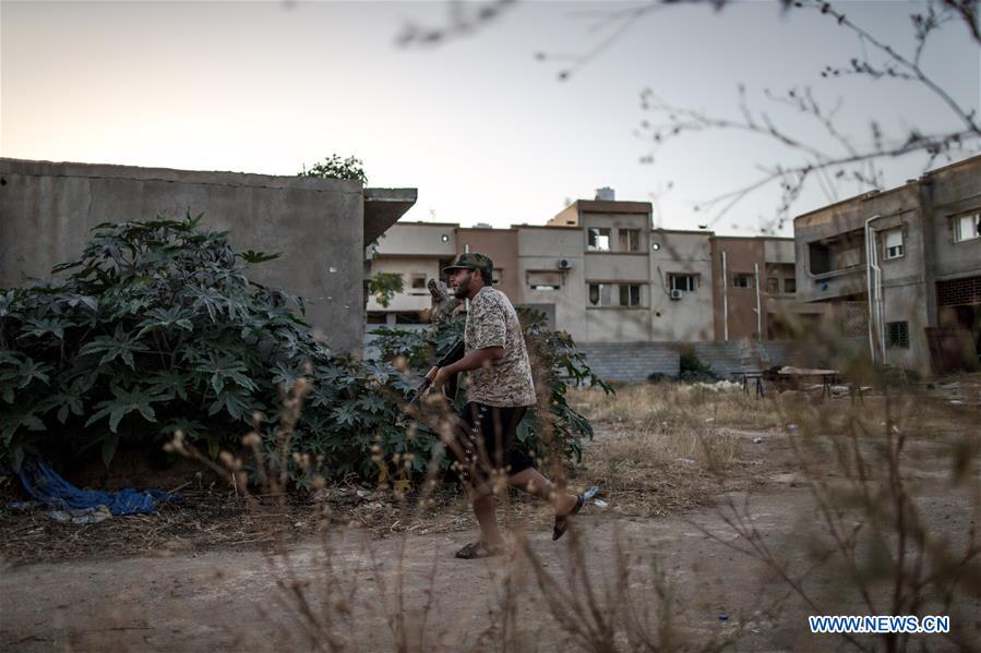 LIBYA-TRIPOLI-CONFLICT