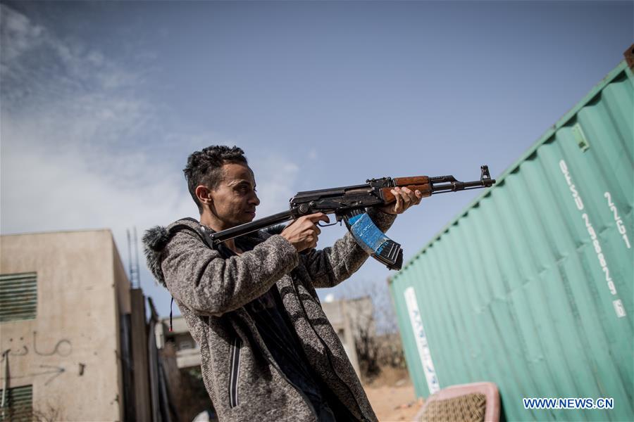 LIBYA-TRIPOLI-CONFLICT