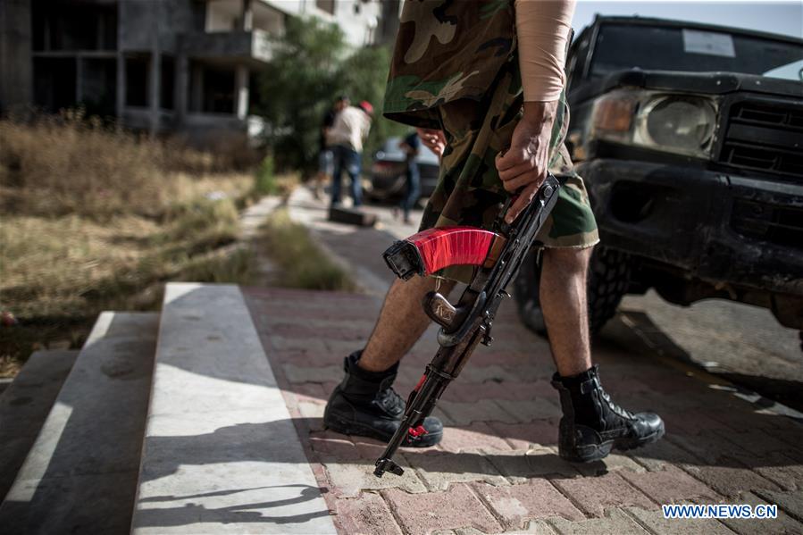 LIBYA-TRIPOLI-CONFLICT
