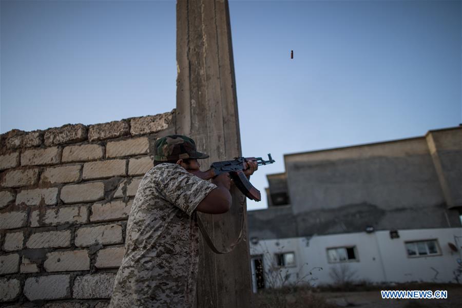 LIBYA-TRIPOLI-CONFLICT