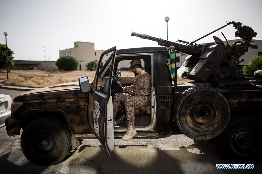 LIBYA-TRIPOLI-CONFLICT