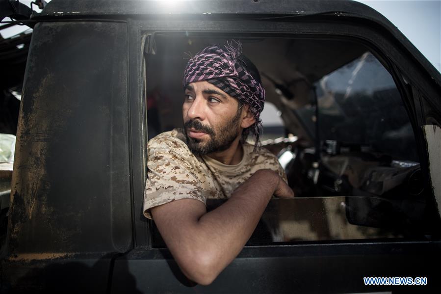 LIBYA-TRIPOLI-CONFLICT