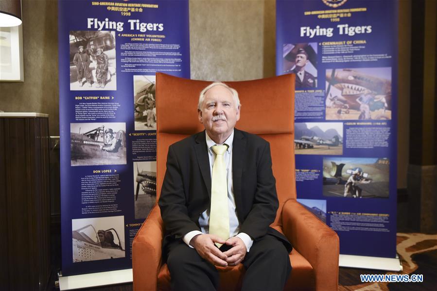 U.S.-FLYING TIGERS-FAMILY-CHINA-FRIENDSHIP