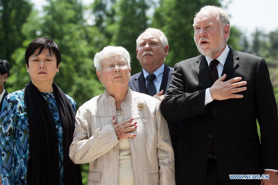 U.S.-FLYING TIGERS-FAMILY-CHINA-FRIENDSHIP