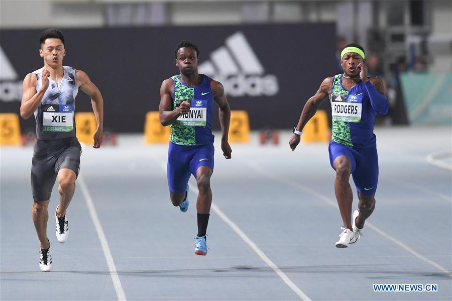 (SP)CHINA-NANJING-IAAF WORLD CHALLENGE(CN)