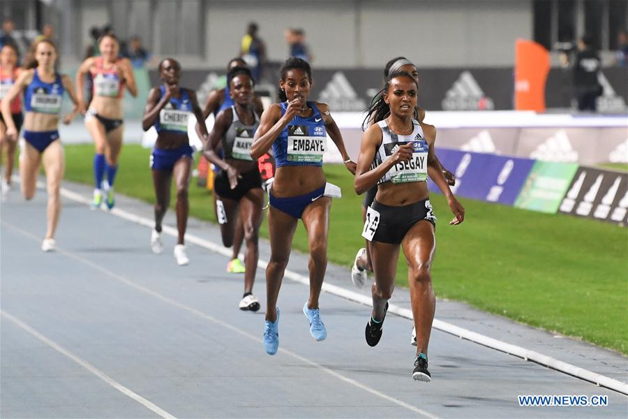 (SP)CHINA-NANJING-IAAF WORLD CHALLENGE(CN)