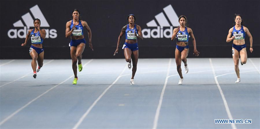 (SP)CHINA-NANJING-IAAF WORLD CHALLENGE(CN)