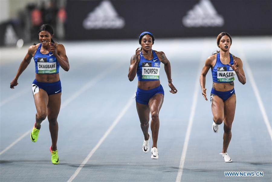 (SP)CHINA-NANJING-IAAF WORLD CHALLENGE(CN)