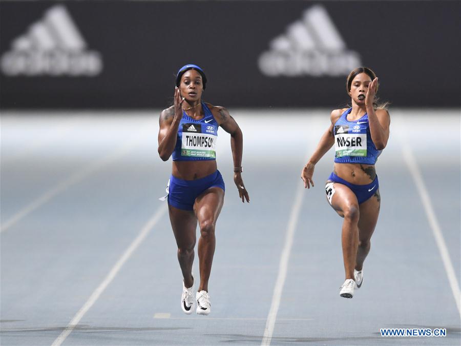 (SP)CHINA-NANJING-IAAF WORLD CHALLENGE(CN)