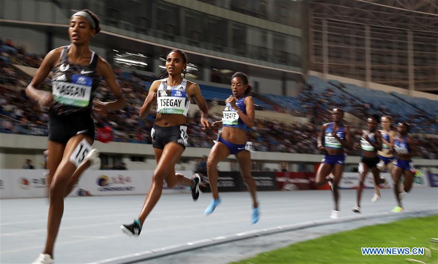 (SP)CHINA-NANJING-IAAF WORLD CHALLENGE(CN)