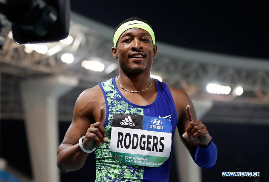 (SP)CHINA-NANJING-IAAF WORLD CHALLENGE(CN)