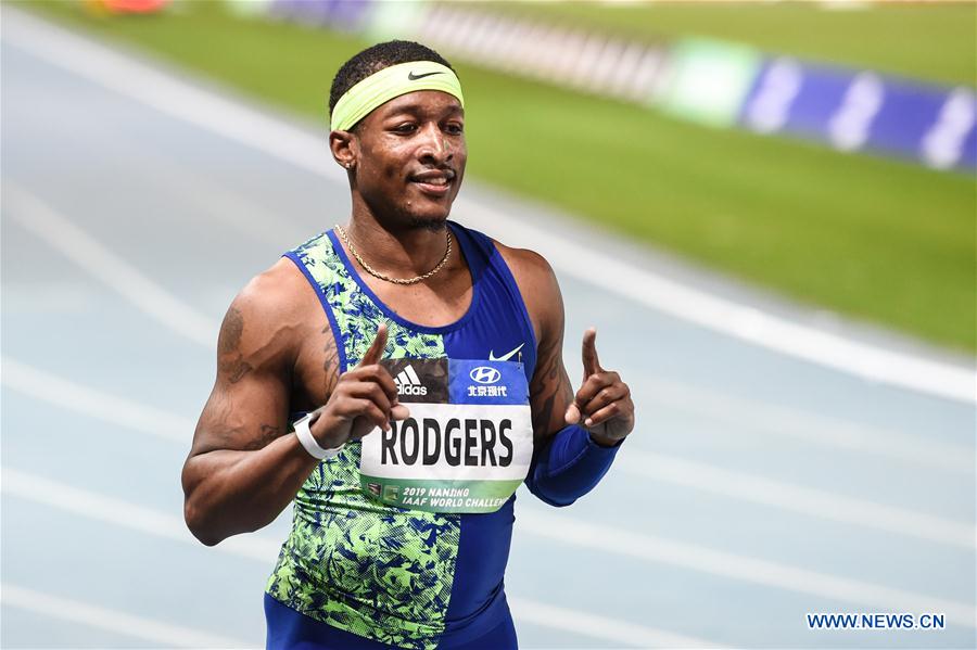 (SP)CHINA-NANJING-IAAF WORLD CHALLENGE(CN)