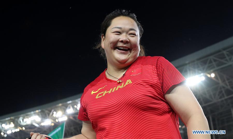 (SP)CHINA-NANJING-IAAF WORLD CHALLENGE(CN)