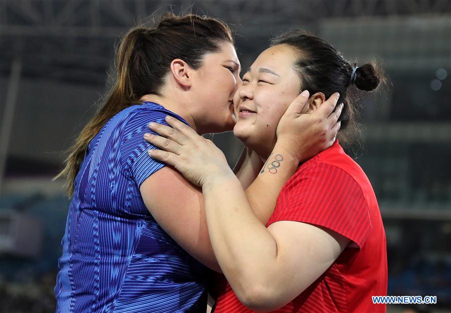 (SP)CHINA-NANJING-IAAF WORLD CHALLENGE(CN)