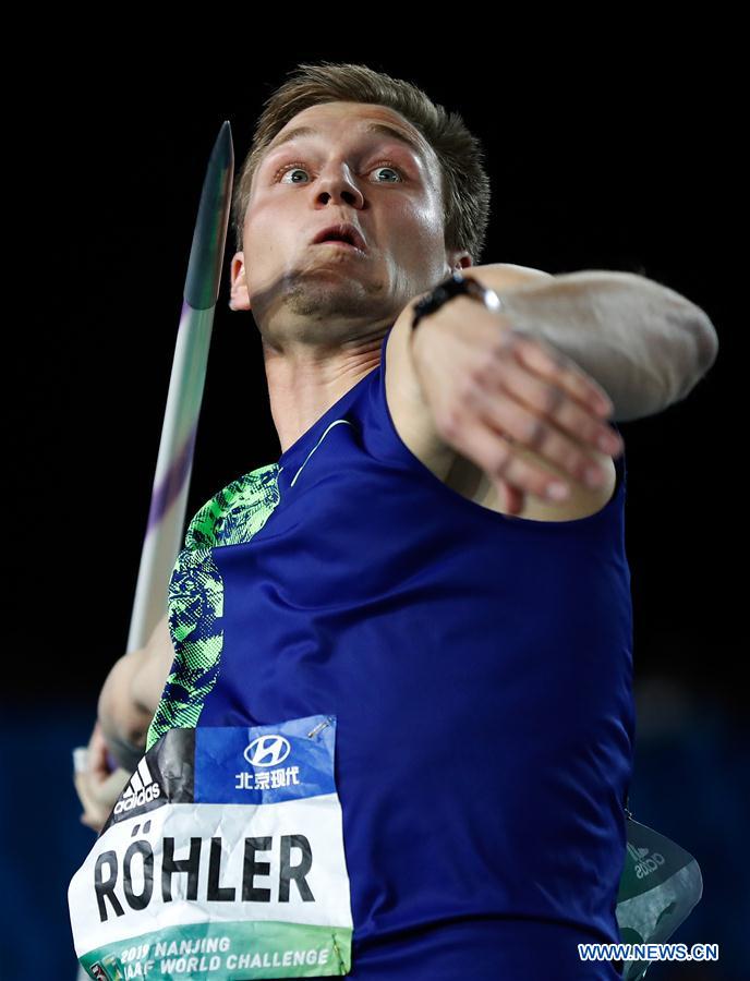 (SP)CHINA-NANJING-IAAF WORLD CHALLENGE(CN)