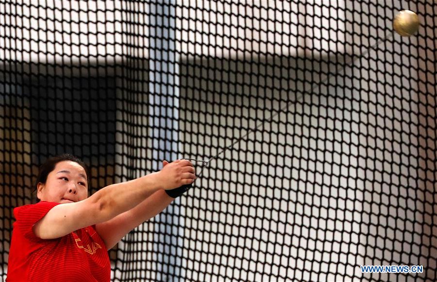 (SP)CHINA-NANJING-IAAF WORLD CHALLENGE(CN)