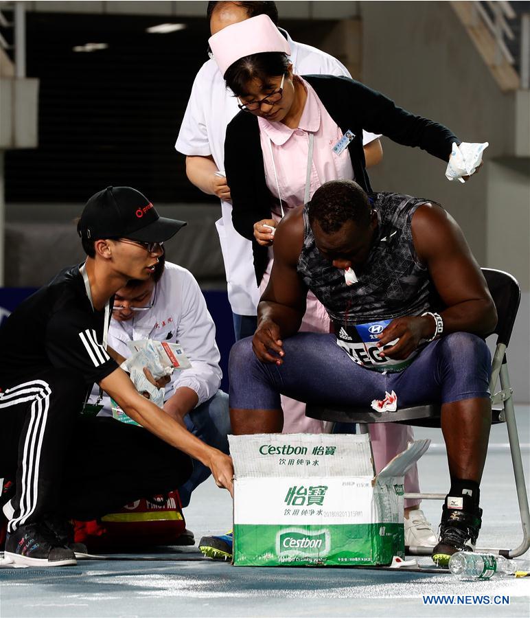 (SP)CHINA-NANJING-IAAF WORLD CHALLENGE(CN)