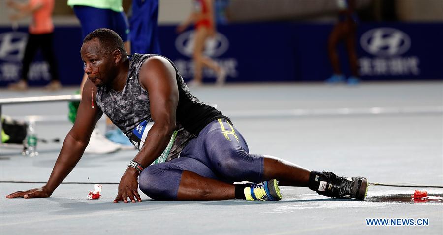 (SP)CHINA-NANJING-IAAF WORLD CHALLENGE(CN)