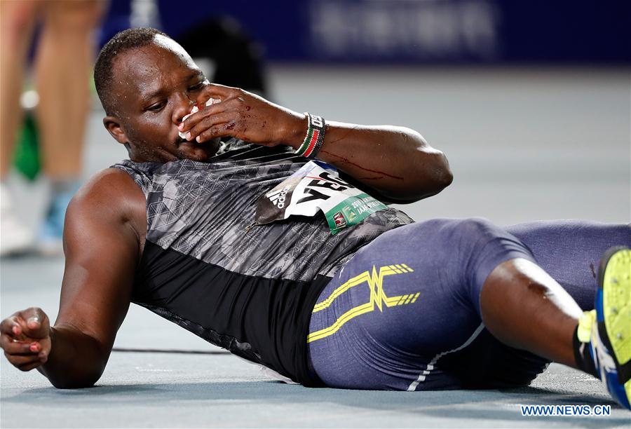 (SP)CHINA-NANJING-IAAF WORLD CHALLENGE(CN)