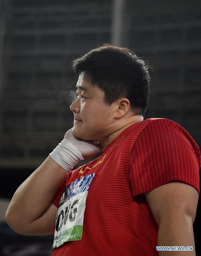 (SP)CHINA-NANJING-ATHLETICS-IAAF WORLD CHALLENGE (CN) 