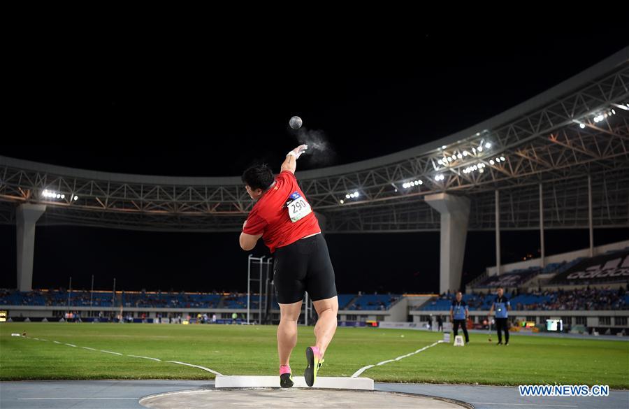 (SP)CHINA-NANJING-ATHLETICS-IAAF WORLD CHALLENGE (CN) 