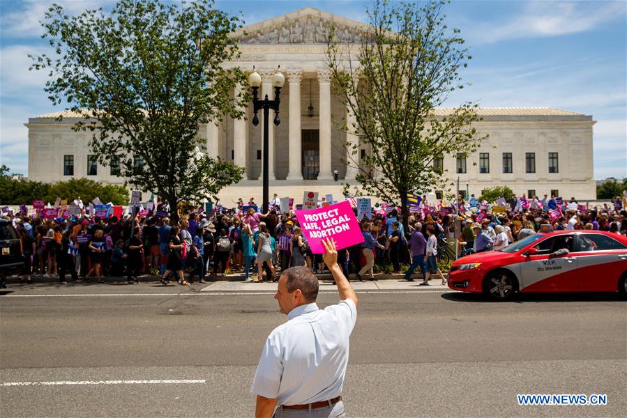 U.S.-WASHINGTON D.C.-ABORTION BAN-PROTEST