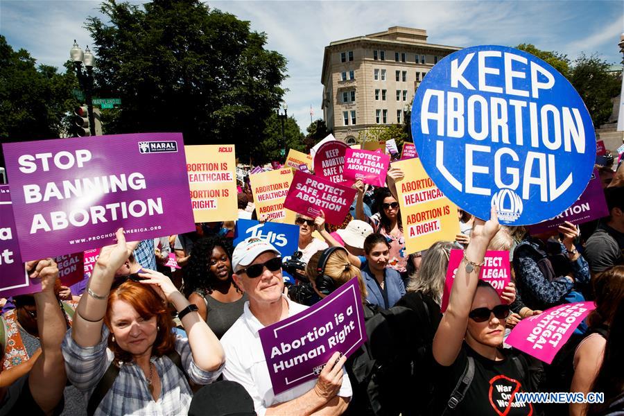U.S.-WASHINGTON D.C.-ABORTION BAN-PROTEST