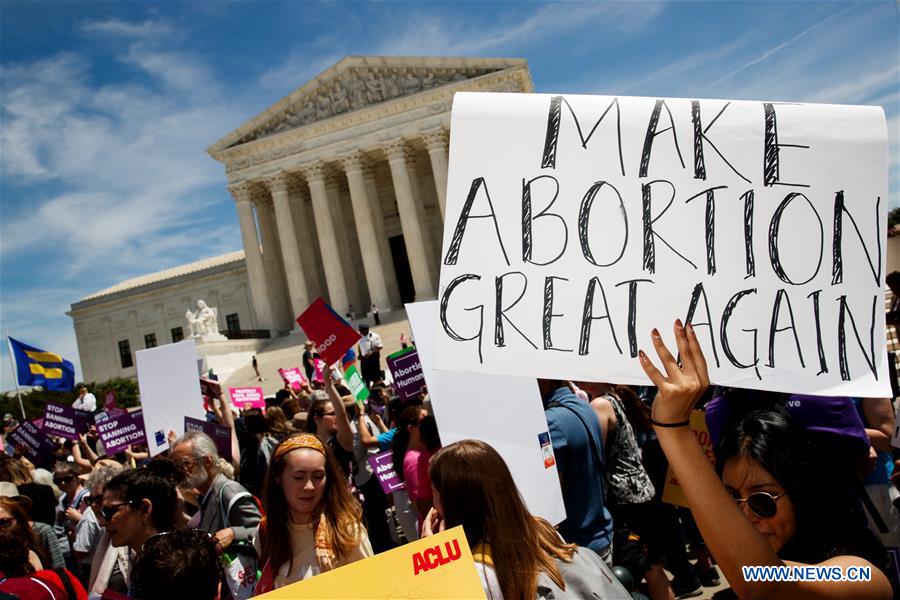 U.S.-WASHINGTON D.C.-ABORTION BAN-PROTEST
