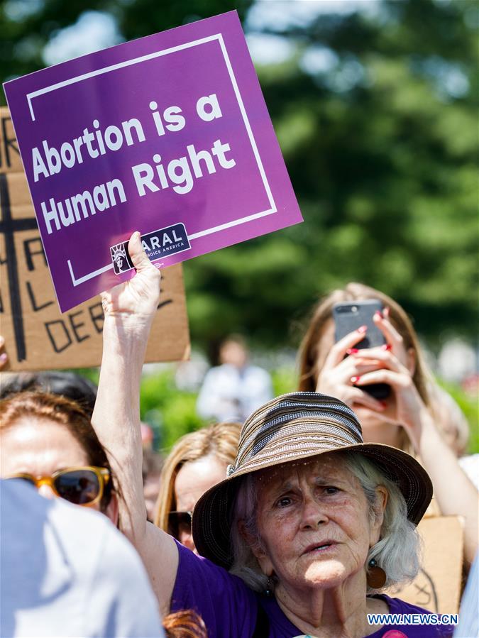 U.S.-WASHINGTON D.C.-ABORTION BAN-PROTEST