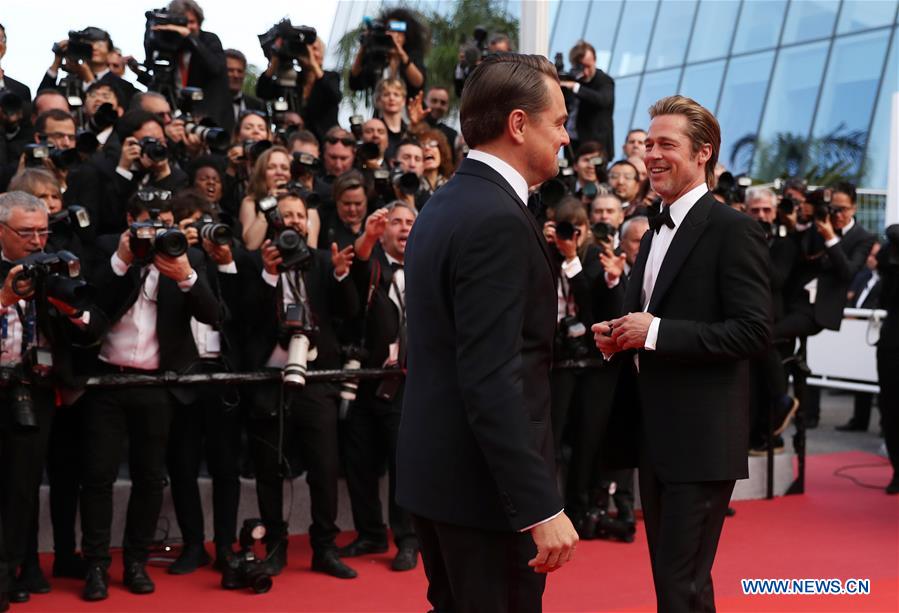 FRANCE-CANNES-FILM "ONCE UPON A TIME IN HOLLYWOOD"-PREMIERE