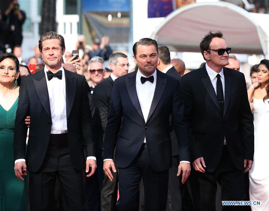 FRANCE-CANNES-FILM "ONCE UPON A TIME IN HOLLYWOOD"-PREMIERE
