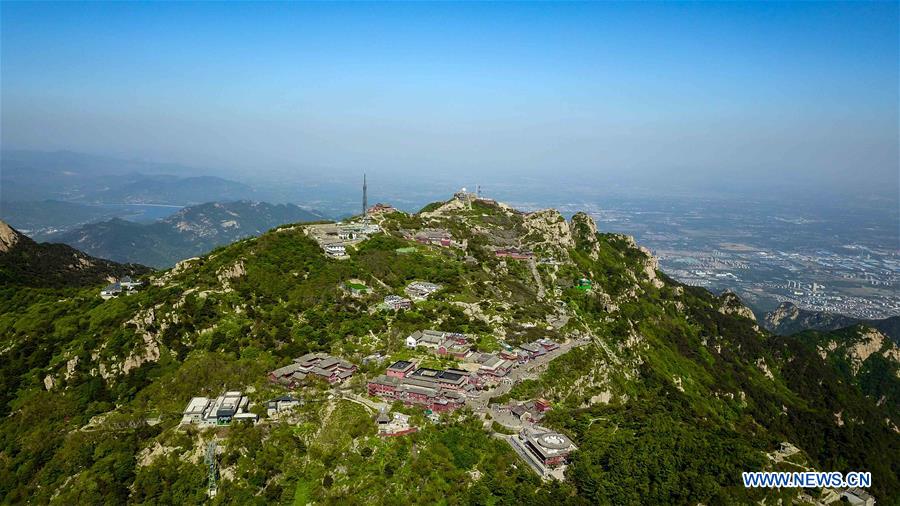 Scenery Of Taishan Mountain In China S Shandong Xinhua English News Cn