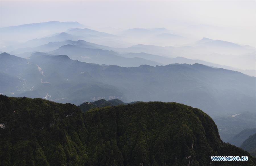 CHINA-SICHUAN-MOUNT EMEI-SCENERY (CN)