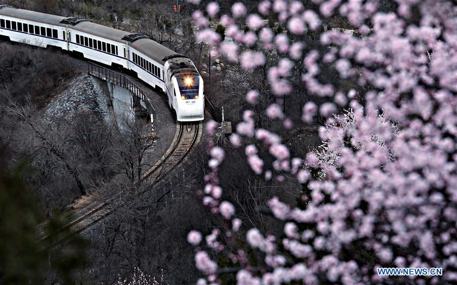 Xinhua Headlines: 100-year-old railway witnesses "China speed"